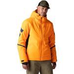 Vestes de ski orange imperméables Taille 3 XL pour homme 