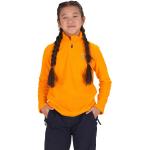 Vêtements de sport Rossignol jaunes en polaire enfant look fashion en promo 