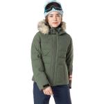 Vestes de ski vertes imperméables respirantes avec jupe pare-neige Taille 10 ans pour fille de la boutique en ligne Idealo.fr 