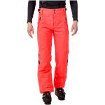 Vestes de ski orange imperméables respirantes stretch Taille M pour homme 