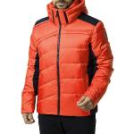 Vestes de ski Rossignol rouge fluo en lycra à motif ville Taille L look fashion pour homme en promo 