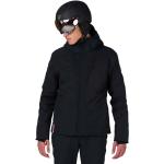 Vestes de ski Rossignol noires imperméables respirantes avec jupe pare-neige Taille M look fashion pour homme 