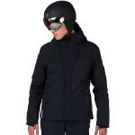 Vestes de ski Rossignol noires imperméables respirantes avec jupe pare-neige Taille XL look fashion pour homme 