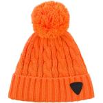 Chapeaux de déguisement d'hiver Rossignol orange en polyester à pompons Tailles uniques pour homme 