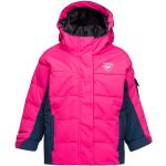 Vestes de ski Rossignol roses enfant respirantes Taille 2 ans look fashion en promo 