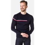 Pullovers Rossignol Odysseus bleu nuit Taille M look fashion pour homme 