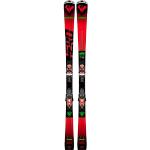 Rossignol - Pack Ski Hero Elite St Ti K + Fixations Nx 12 Homme - Homme - Taille 162 - Rouge