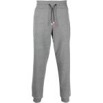 Pantalons taille élastique Rossignol gris en coton mélangé pour homme 