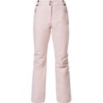 Pantalons de ski Rossignol roses Taille M look fashion pour femme 