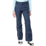 Pantalons de randonnée Rossignol bleu marine imperméables respirants stretch Taille M look fashion pour femme 