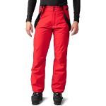 Pantalons de ski Rossignol rouges imperméables respirants Taille M look fashion pour homme 