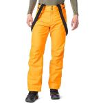 Pantalons de ski Rossignol orange imperméables respirants Taille M look fashion pour homme 