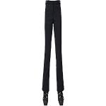 Pantalons de ski Rossignol noirs en shoftshell imperméables Taille M classiques pour femme 