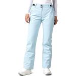 Pantalons de ski Rossignol bleus imperméables respirants stretch Taille M look fashion pour femme en promo 