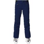 Pantalons de ski Rossignol bleu nuit imperméables respirants Taille M pour femme 
