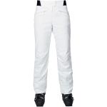 Pantalons de ski Rossignol blancs imperméables respirants Taille XXL classiques pour femme 