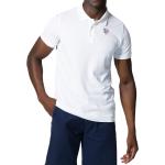 Polos Rossignol blancs à rayures en jersey à rayures Taille M look fashion pour homme 