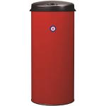 Poubelles automatiques Rossignol rouges made in France 45L 