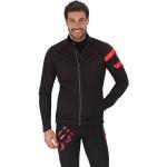 Vestes de ski Rossignol noires en shoftshell imperméables coupe-vents Taille XXL look fashion pour homme en promo 