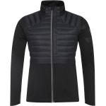 Vestes de ski Rossignol noires en shoftshell imperméables coupe-vents respirantes Taille M look fashion pour homme en promo 