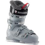 Chaussures de ski Rossignol grises en métal Pointure 24,5 en promo 