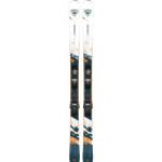 Skis alpins Rossignol blancs en carbone 177 cm en solde 