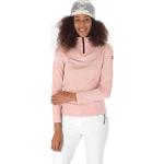 Vestes de ski Rossignol roses en polyester Taille S pour femme 