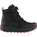 Chaussures de sport d'hiver Rossignol noires en tissu imperméables Pointure 43 look fashion pour homme 