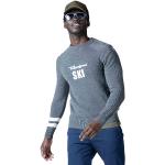 Vestes de ski Rossignol grises à motif ville à col rond Taille XL look fashion pour homme 