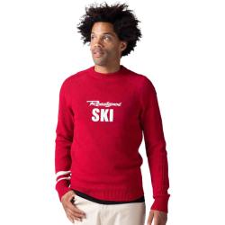 ROSSIGNOL Signature Knit - Homme - Rouge - taille L- modèle 2024