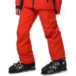 Pantalons de ski Rossignol rouges enfant respirants Taille 16 ans 