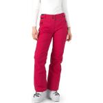 Pantalons de ski Rossignol rouges imperméables Taille S pour femme 