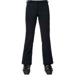 Pantalons de ski Rossignol noirs en shoftshell coupe-vents Taille M pour femme 