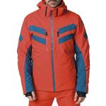 Vestes de ski Rossignol orange avec poche forfait Taille XXL look fashion pour homme 