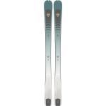 Skis de randonnée Rossignol bleus en bois 153 cm 