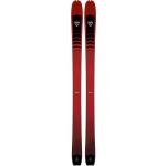 Skis de randonnée Rossignol rouges en bois 153 cm 