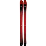 Skis de randonnée Rossignol rouges en bois 