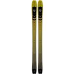 Skis de randonnée Rossignol jaunes en bois 
