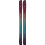 Skis de randonnée Rossignol rouges en bois 152 cm 