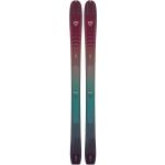 Skis de randonnée Rossignol rouges en bois 166 cm 