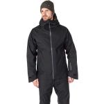 Vestes de ski Rossignol noires imperméables respirantes Taille XL look fashion pour homme en promo 