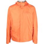 Vestes zippées Rossignol orange à manches longues à col montant classiques pour homme 