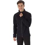 Vestes de ski Rossignol noires en shoftshell imperméables Taille S look fashion pour homme en promo 