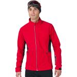 Vestes de ski Rossignol rouges en shoftshell imperméables Taille L look fashion pour homme en promo 