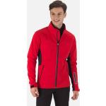 Vestes de ski Rossignol rouges en shoftshell imperméables Taille L look fashion pour homme en promo 