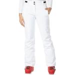Pantalons de ski Rossignol blancs imperméables respirants Taille M classiques pour femme 