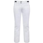 Pantalons de ski Rossignol blancs imperméables respirants Taille M classiques pour femme 