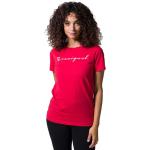 T-shirts Rossignol rouges en jersey Taille M classiques pour femme 