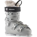 Chaussures de ski Rossignol blanches en aluminium Pointure 36 en promo 