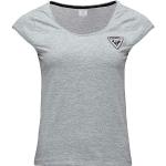 T-shirts Rossignol gris en coton à motif ville Taille XXL pour femme 